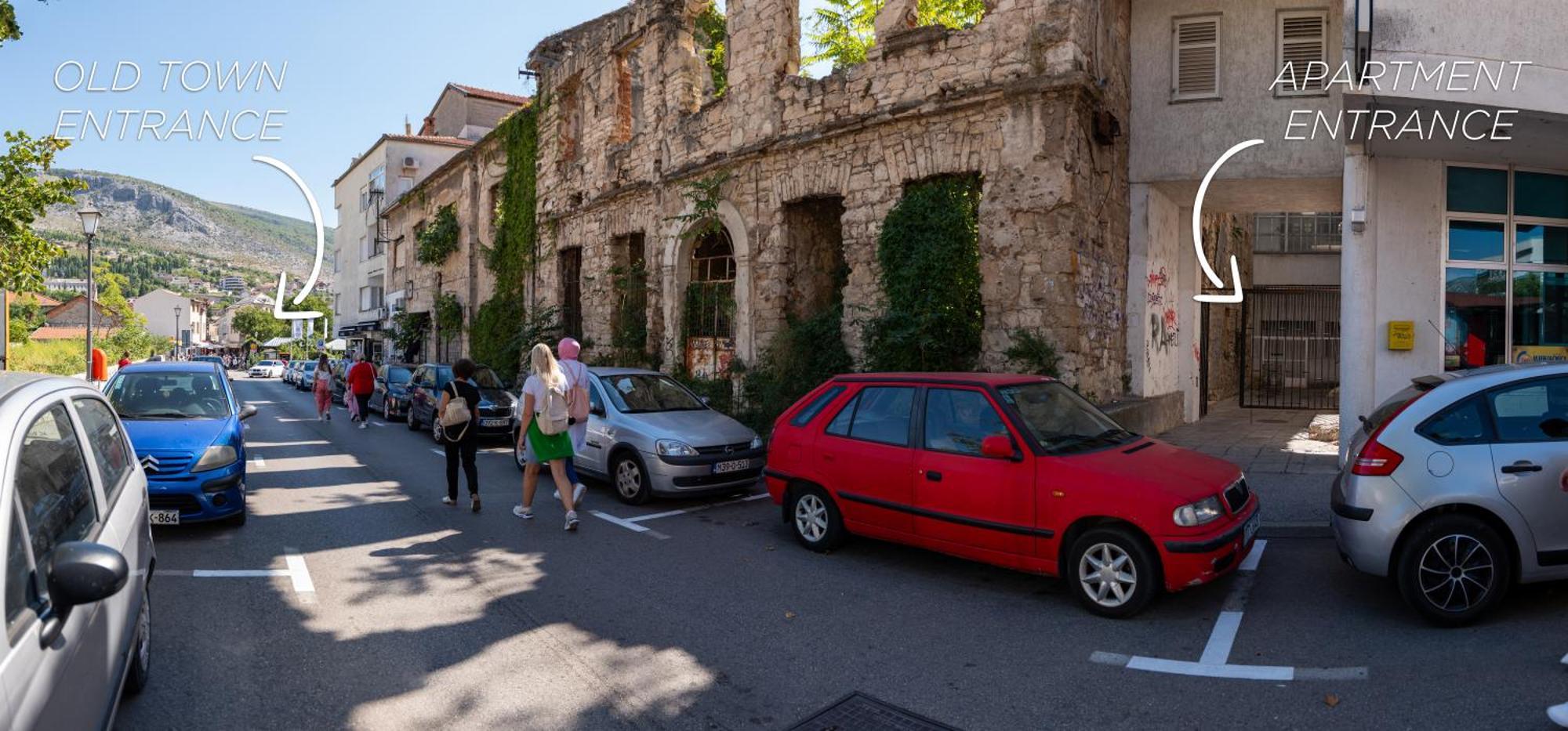 Apartamento Hidden Gem Mostar Exterior foto
